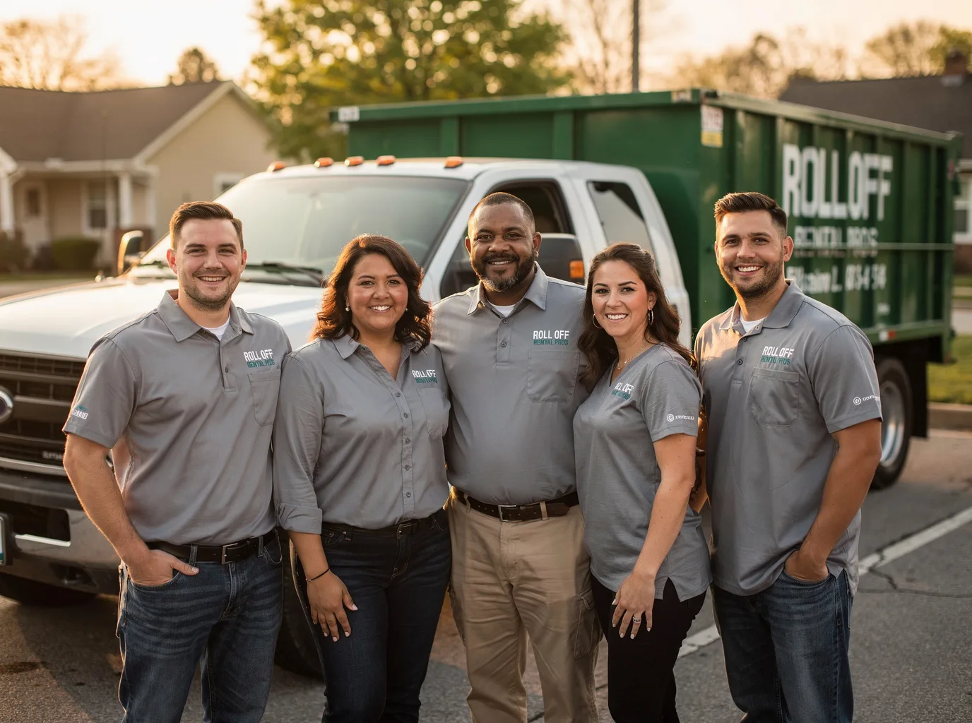 Roll Off Dumpster Rental company in Spring Dale, WV